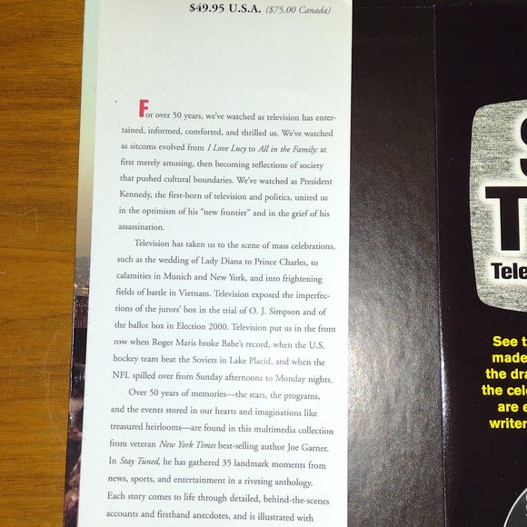 Stay Tuned - Television's Unforgettable Moments- - Joe Garner - Picture 3 of 7